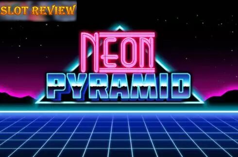 Neon Pyramid icon